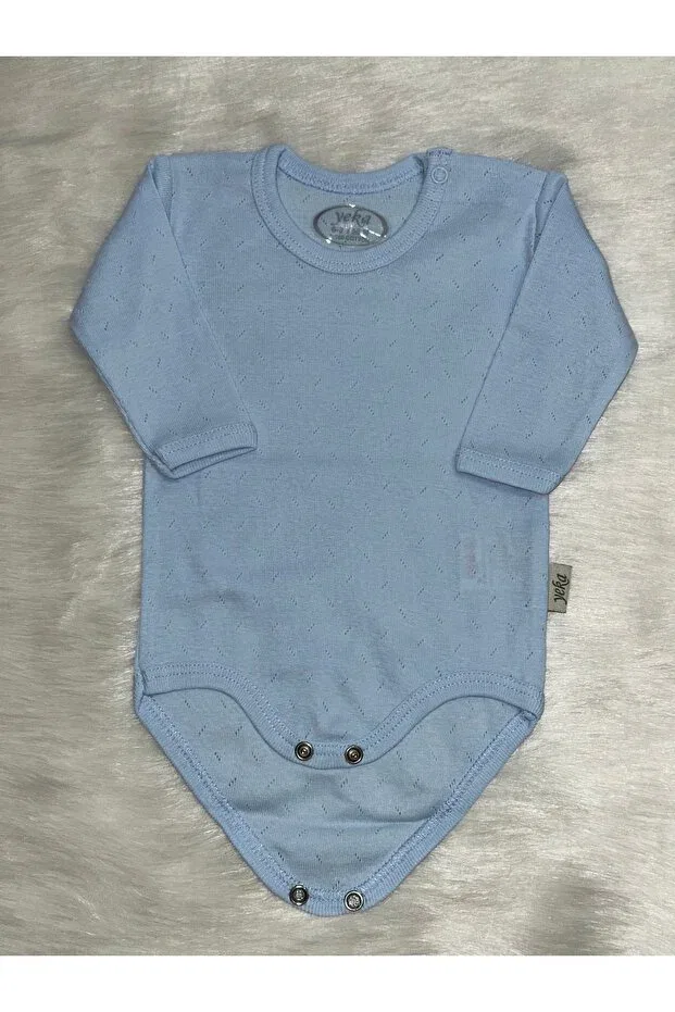 Детское боди с длинным рукавом Yeka Bebe, Blue — фото 2