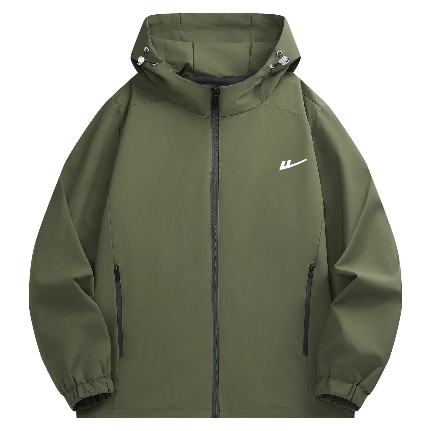 Детская куртка с капюшоном Green WARRIOR