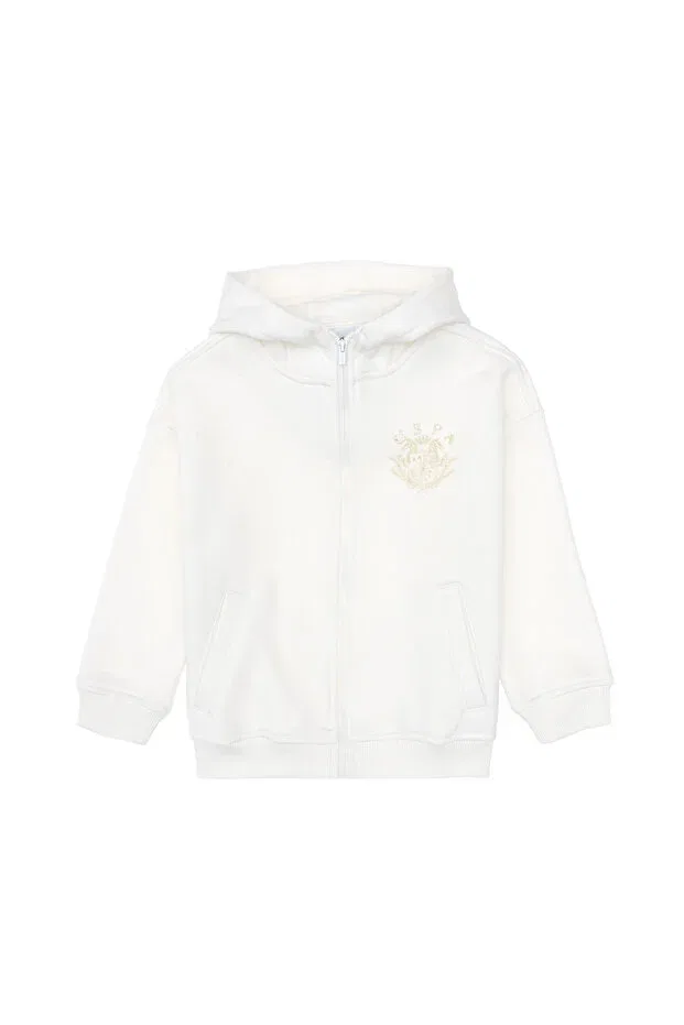 Детские свитшот для мальчиков с капюшоном U.S. Polo Assn., Nude Color — фото 2