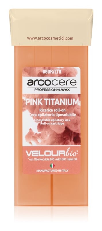 

Воск для роликовой эпиляции Arcocere Professional Wax Pink Titanium