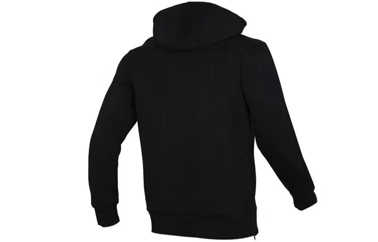 Худи с капюшоном Adidas, черный