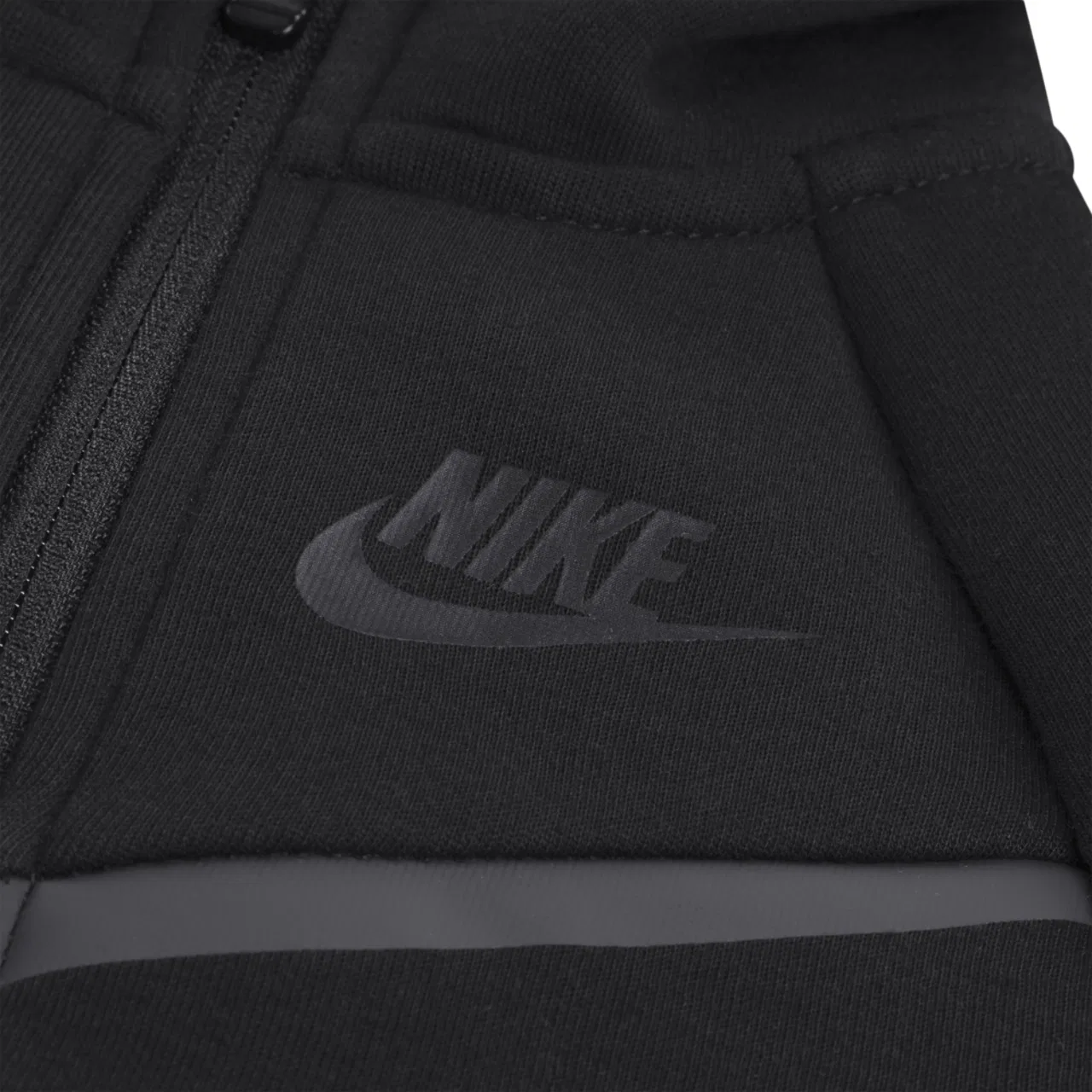 Детский костюм Tech Fleece Nike, черный — фото 3