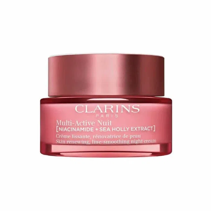 Ночной крем для лица 50 мл антивозрастной Clarins, Multi-Active Creme Nuit