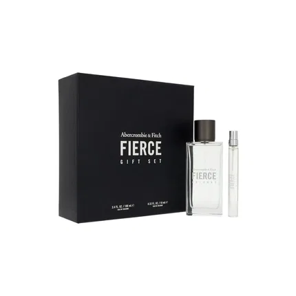Одеколон набор Abercrombie & Fitch Fierce Men, 100 мл и 10 мл
