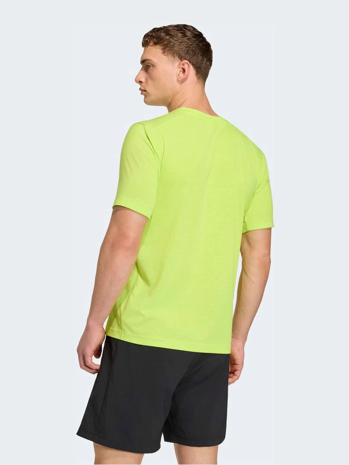 Футболка тренировочная Workout Essentials FeelReady adidas, зеленый — фото 3