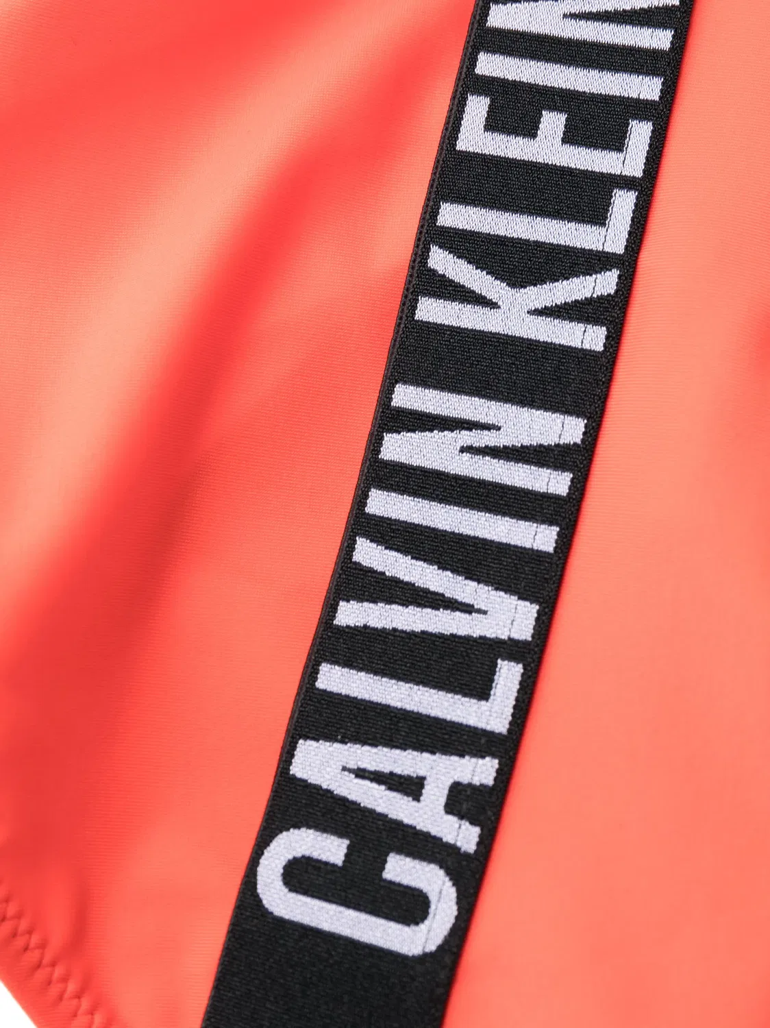 Плавки-бикини с логотипом на поясе Calvin Klein, красный — фото 2