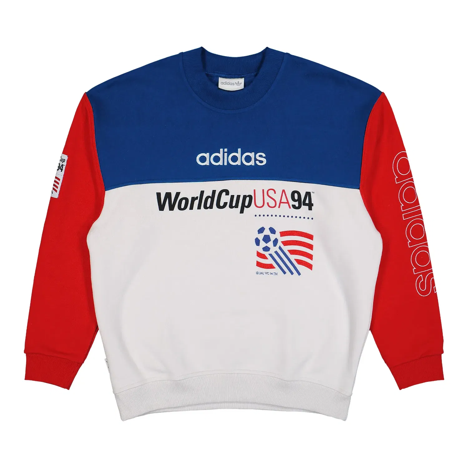Толстовка Adidas GR, синий