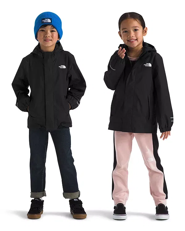 Детская куртка для девочек с капюшоном The North Face, Tnf Black — фото 2