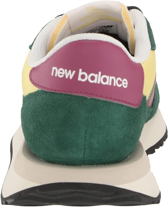 Кроссовки New Balance Men's 237 V1 Classic, темно-синий/красный/белый — фото 3
