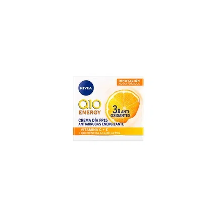 Крем для лица дневной антивозрастной Nivea Q10 Plus Anti Wrinkle Energy, 50 мл