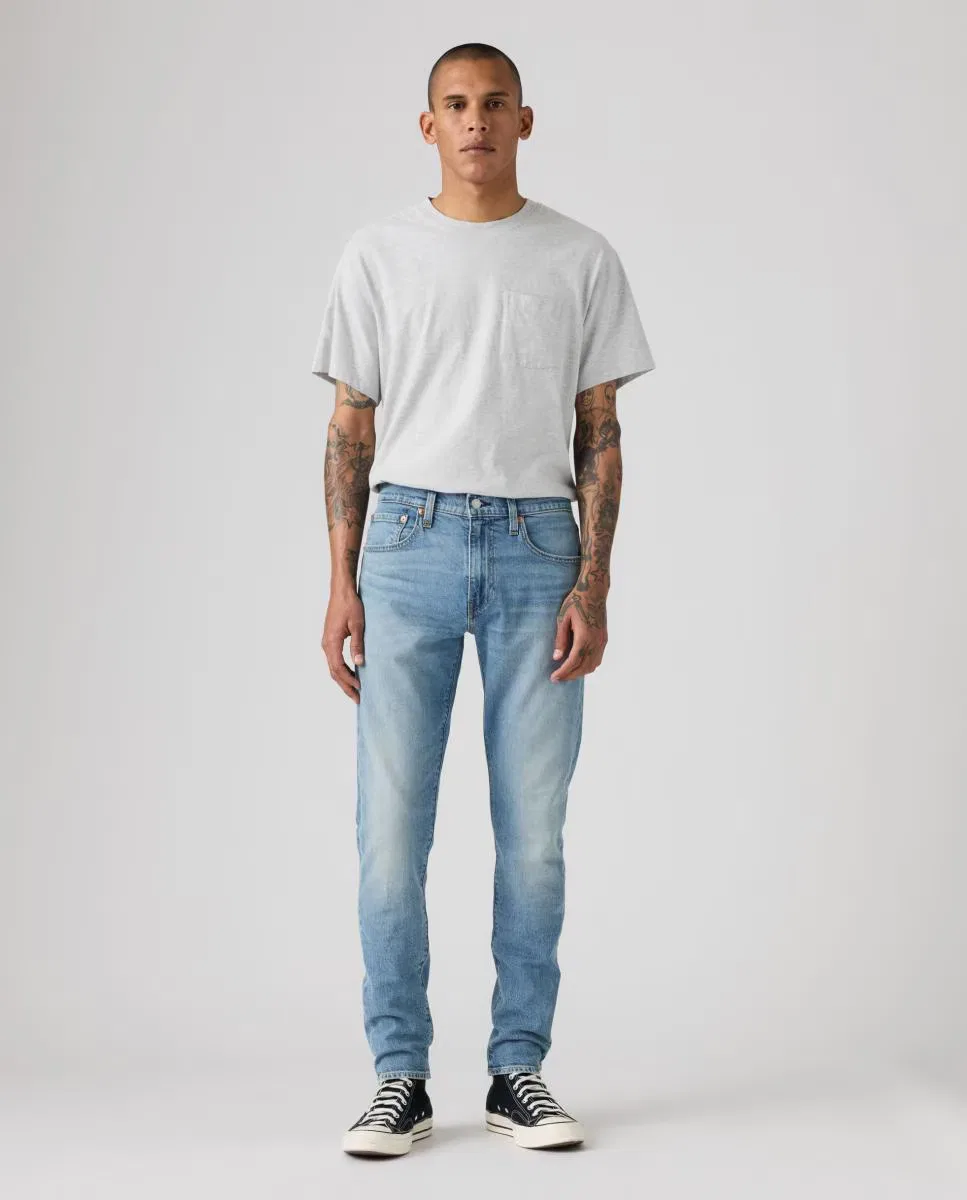 Мужское зауженные джинсы, Vaquero 512 Slim Taper Stretch, Levi's, голубой