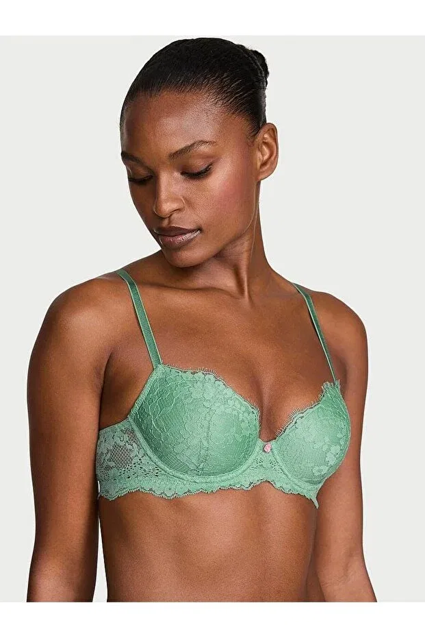 Женский бюстгальтер с кружевом Victoria'S Secret, Light Green