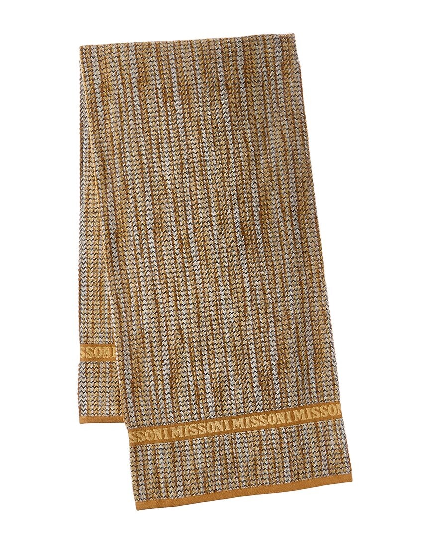 

Простыня для ванны Missoni Home Billy, цвет Off White