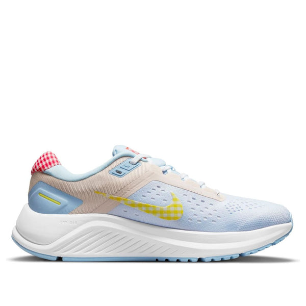 Кроссовки air zoom structure 23 for Nike, красный — фото 2