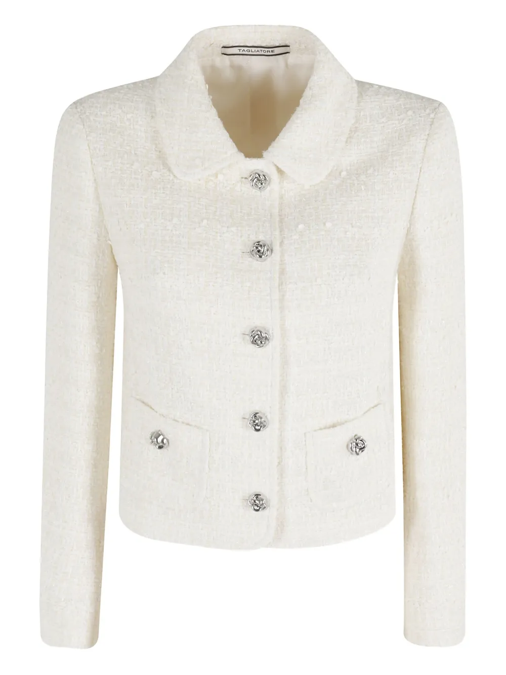

Жакет Idelle на пуговицах Tagliatore, белый