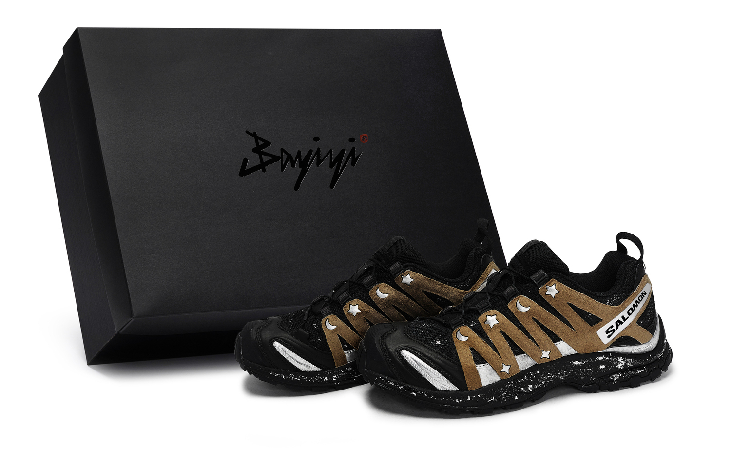 

SALOMON Дышащие кроссовки XA PRO 3D LA YAUTE низкие унисекс black coffee