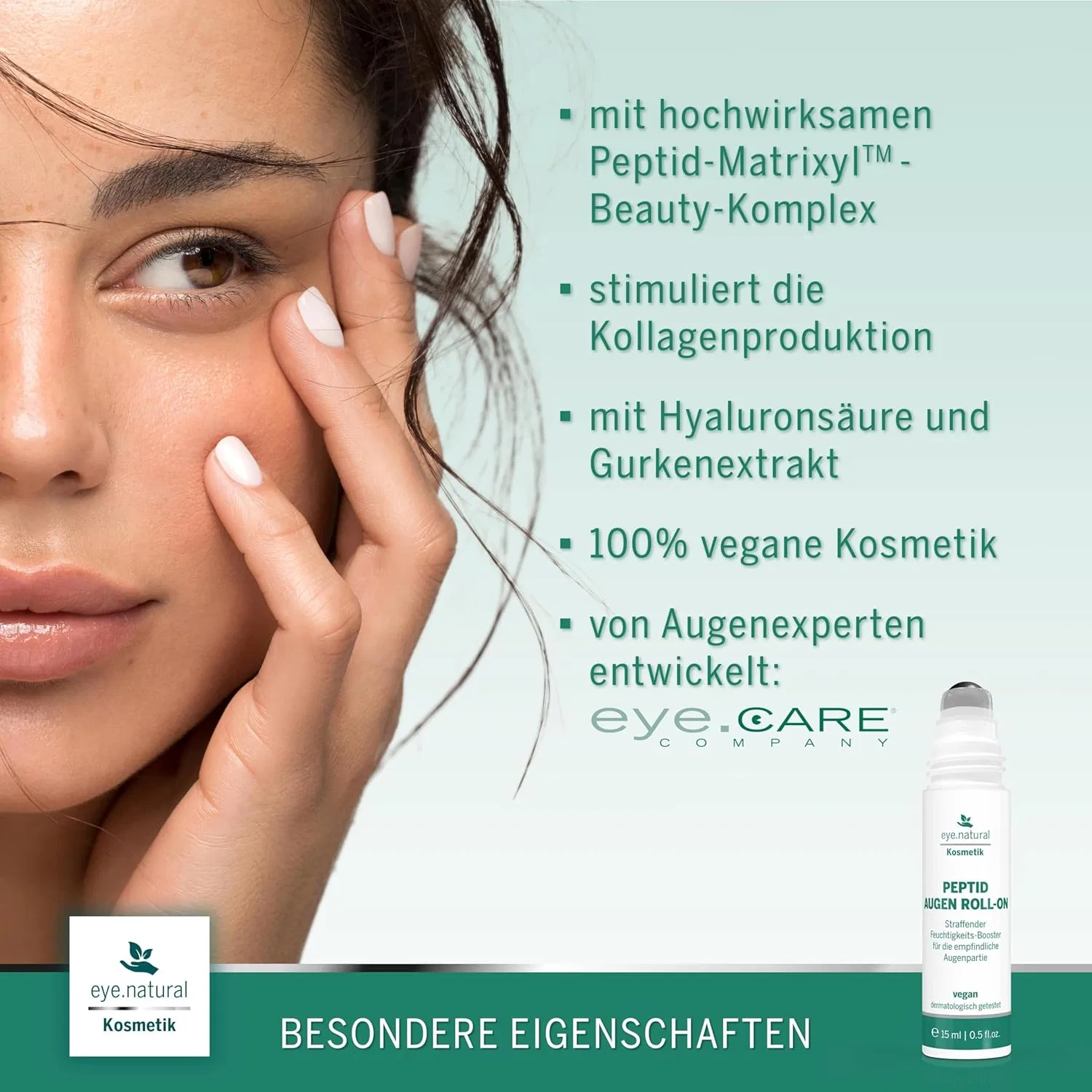 Ролик для кожи вокруг глаз «Natural Eye Roll On» от Eye Natural Eye Care Company — фото 2