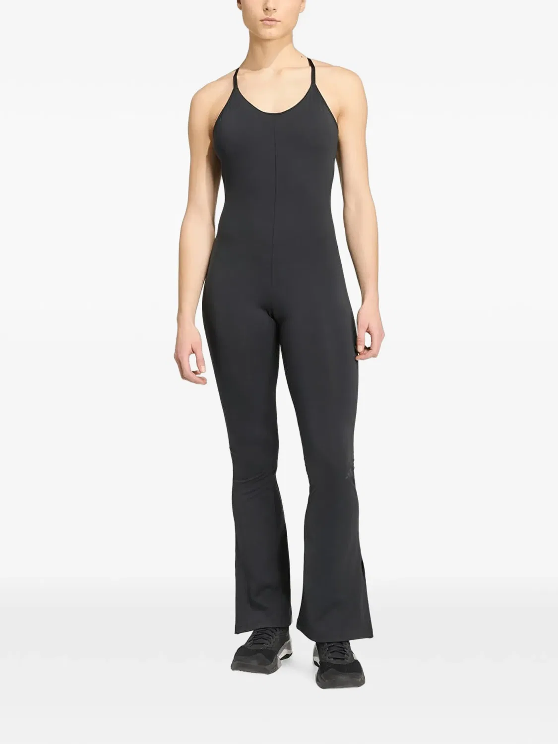 Adidas Комбинезон All Me Flare черный