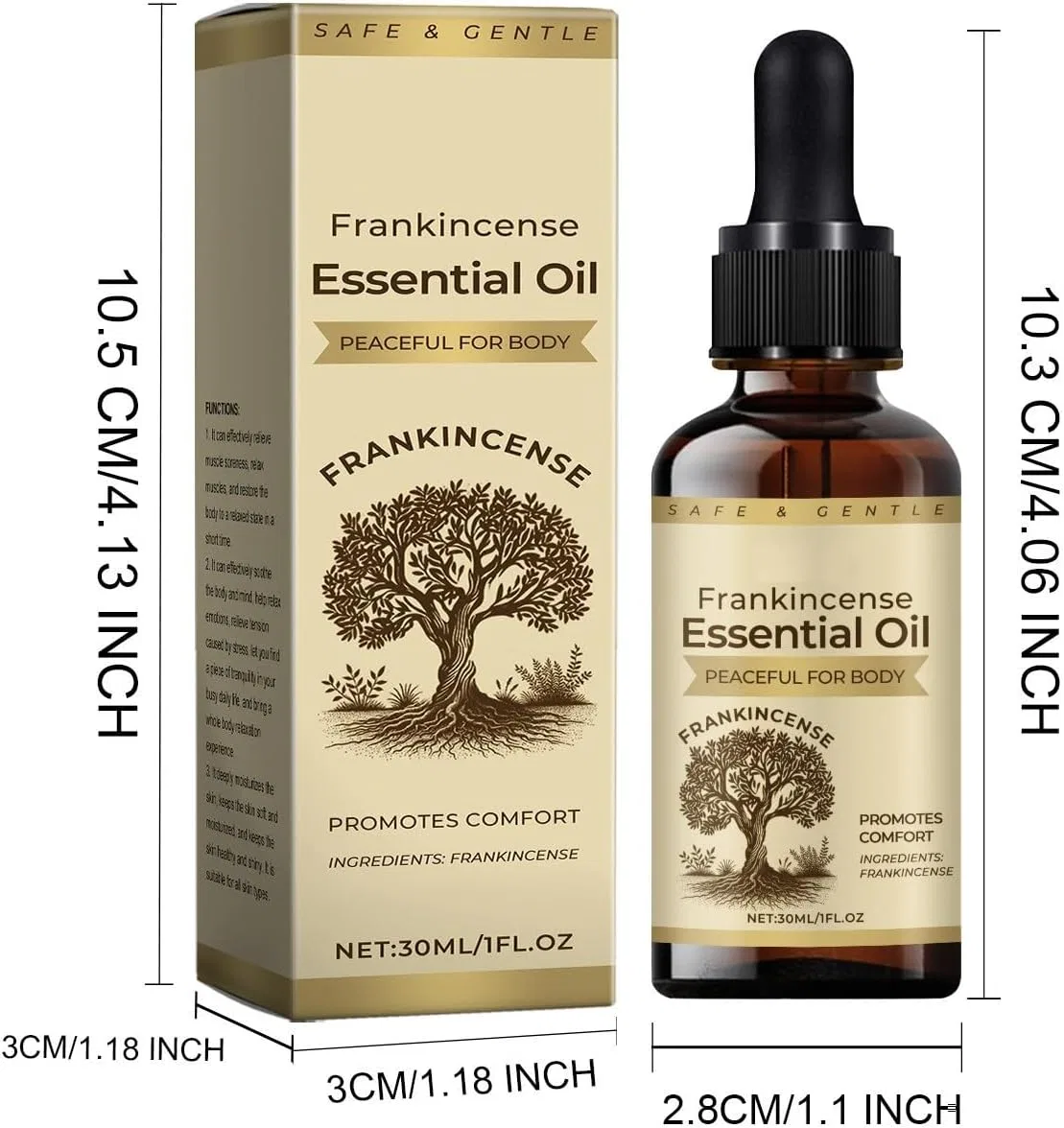 Масло для тела Frankincense, 30 мл Generisch — фото 2