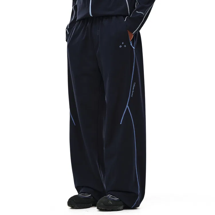 Детские повседневные брюки прямого кроя FPA, Navy Blue