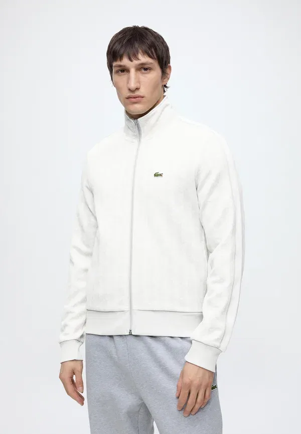 Кардиган Lacoste унисекс, принт, трикотаж