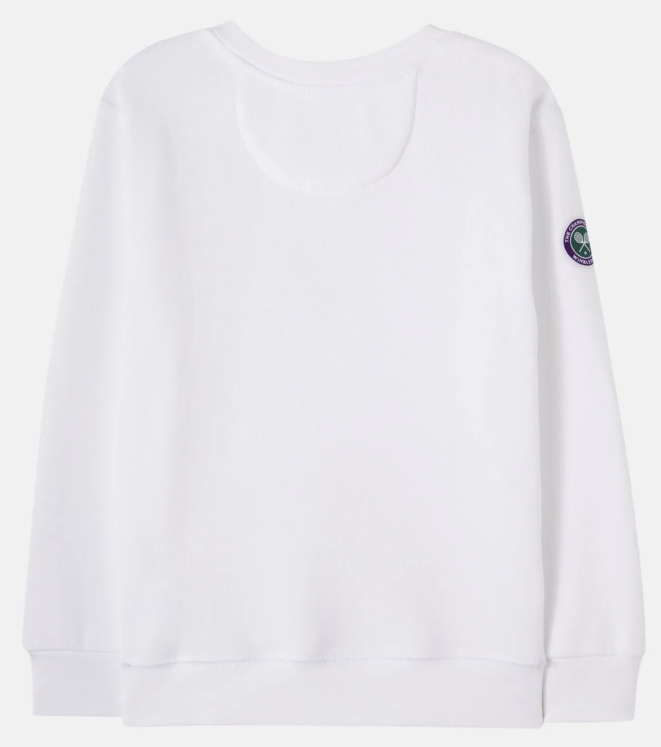 Толстовка из смесового хлопка Polo Bear x Wimbledon, Polo Ralph Lauren Kids, белый — фото 3