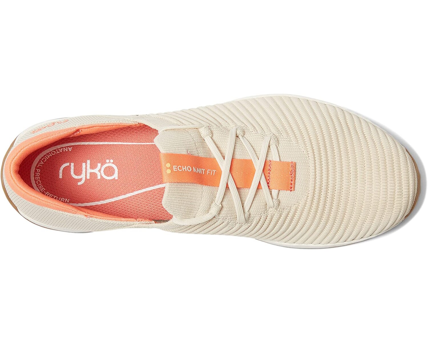 

Кроссовки Echo Knit FI Ryka, бежевый