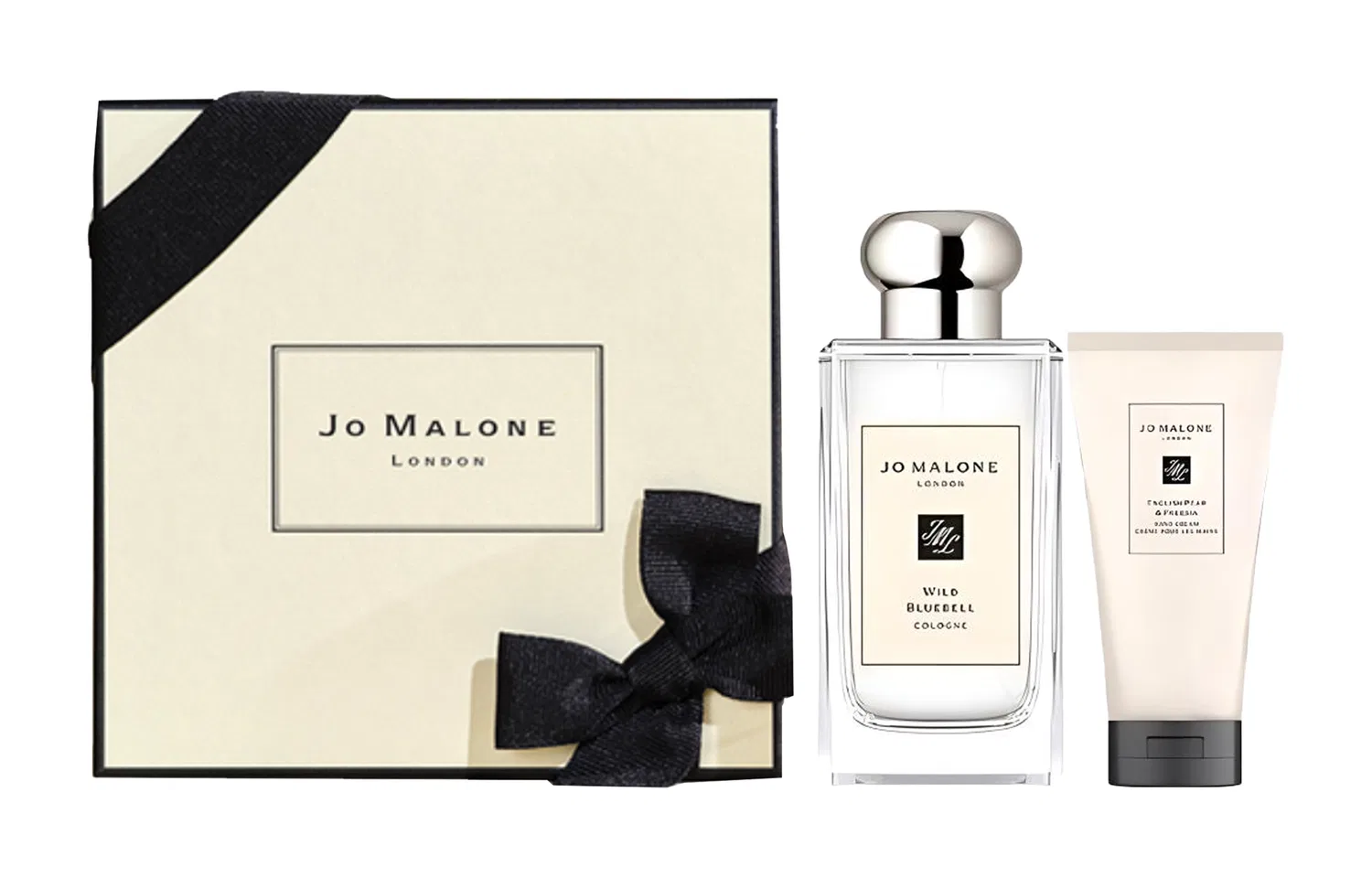 Набор: парфюмерная вода Bluebell 100 мл и крем для рук Sage & Maris Sal 50 мл, Jo Malone London, Bluebell, White Musk Persimmon — фото 2