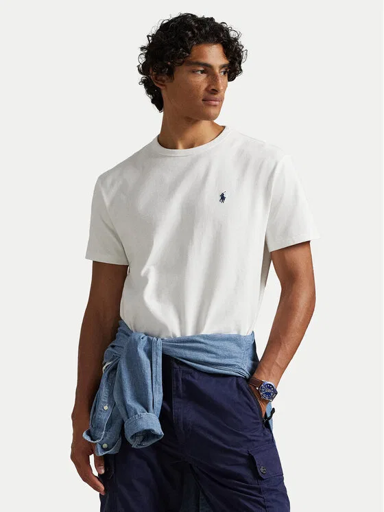 Футболка regular fit Classics Polo Ralph Lauren, белый