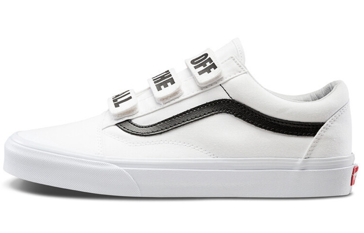 

Vans Old Skool V 'Off The Wall - White'