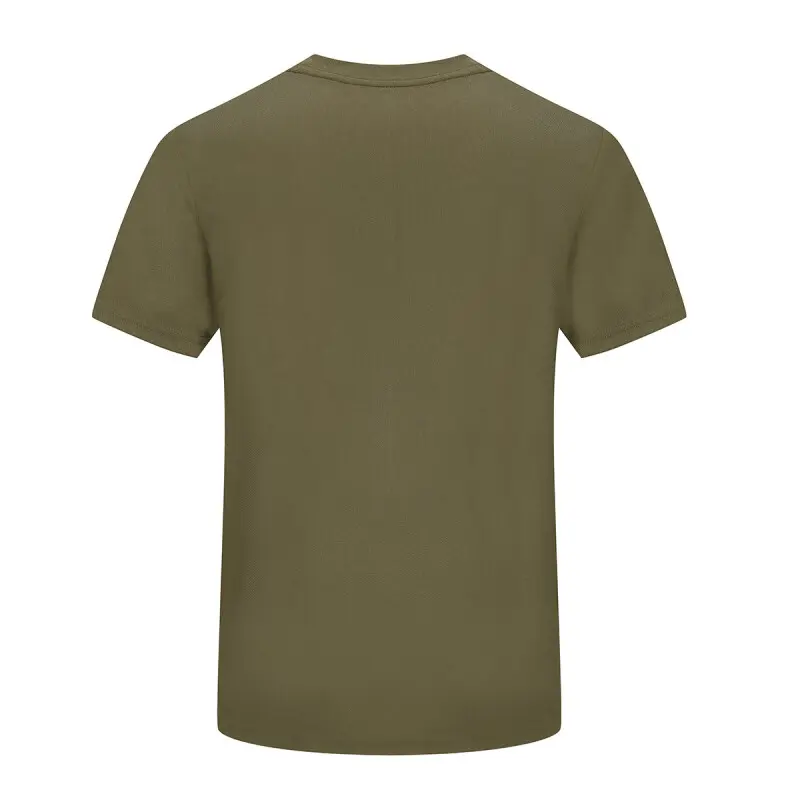 Adidas Футболка SS25 Unisex Olive Green — фото 4