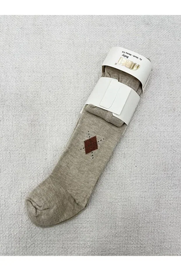 Детские колготки однотонные Katamino, Coffee