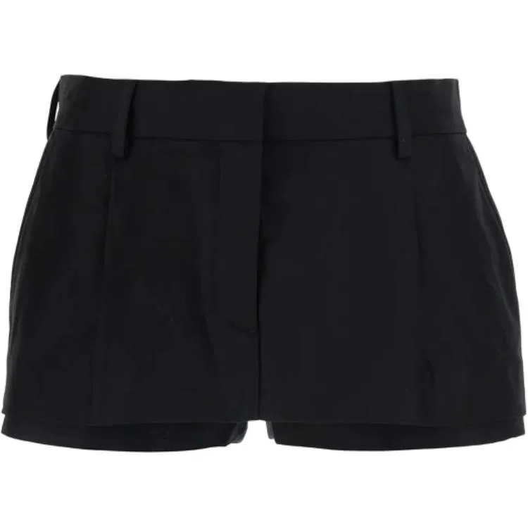 Женские шорты повседневного стиля, Acne Studios, Black