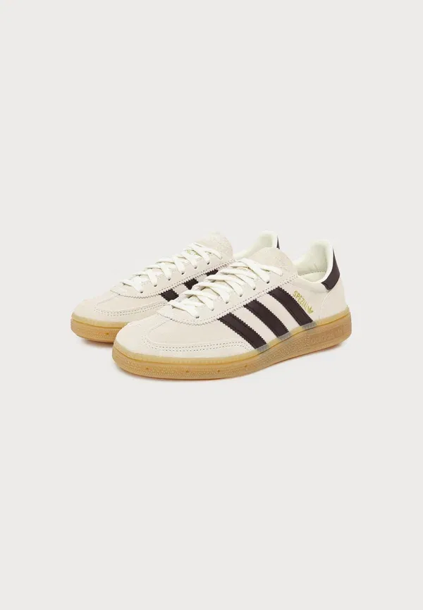 Кроссовки для гандбола унисекс Adidas Originals, красный/кремовый — фото 2
