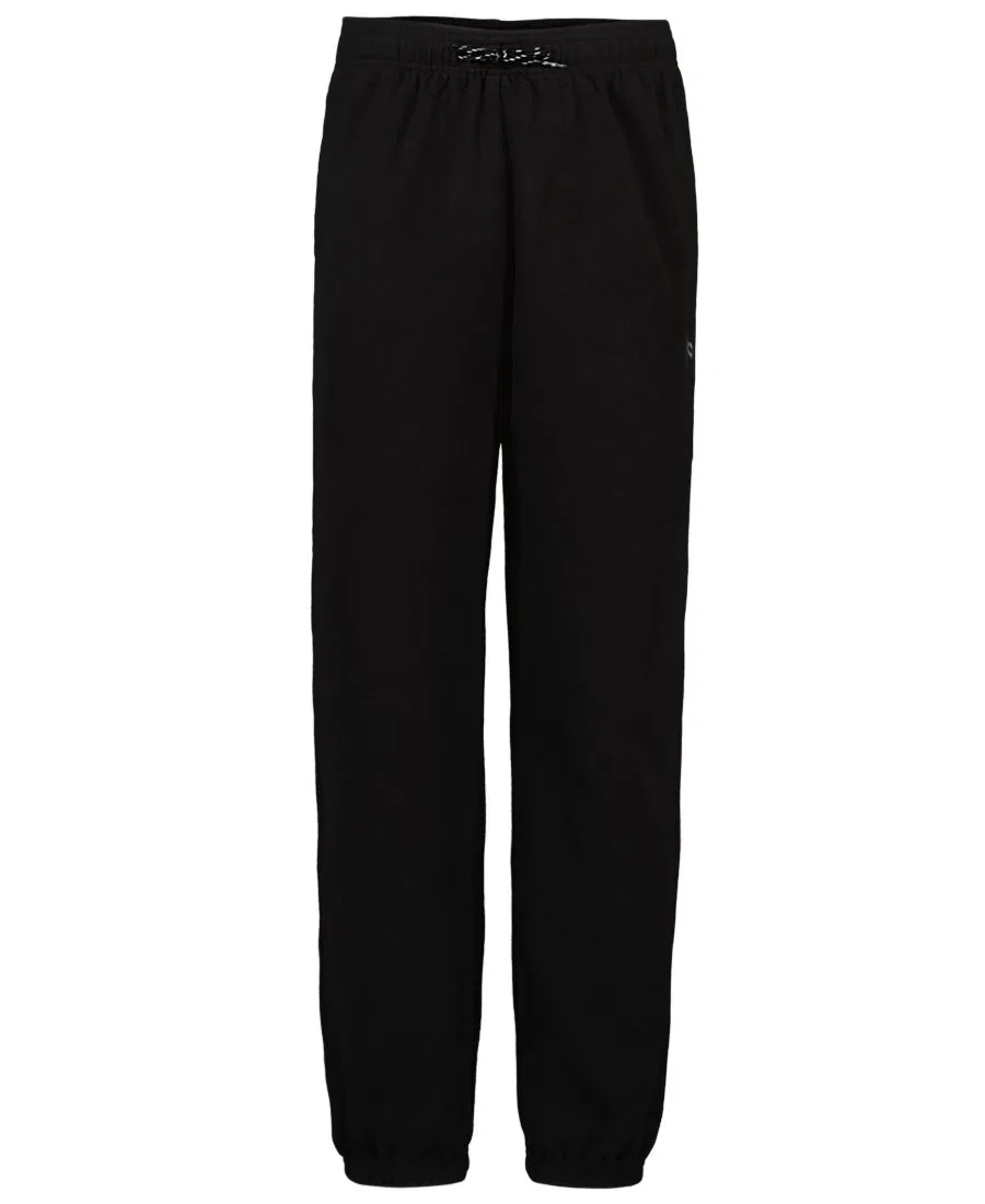 Детские спортивные брюки с логотипом и шнурком Under Armour, Black