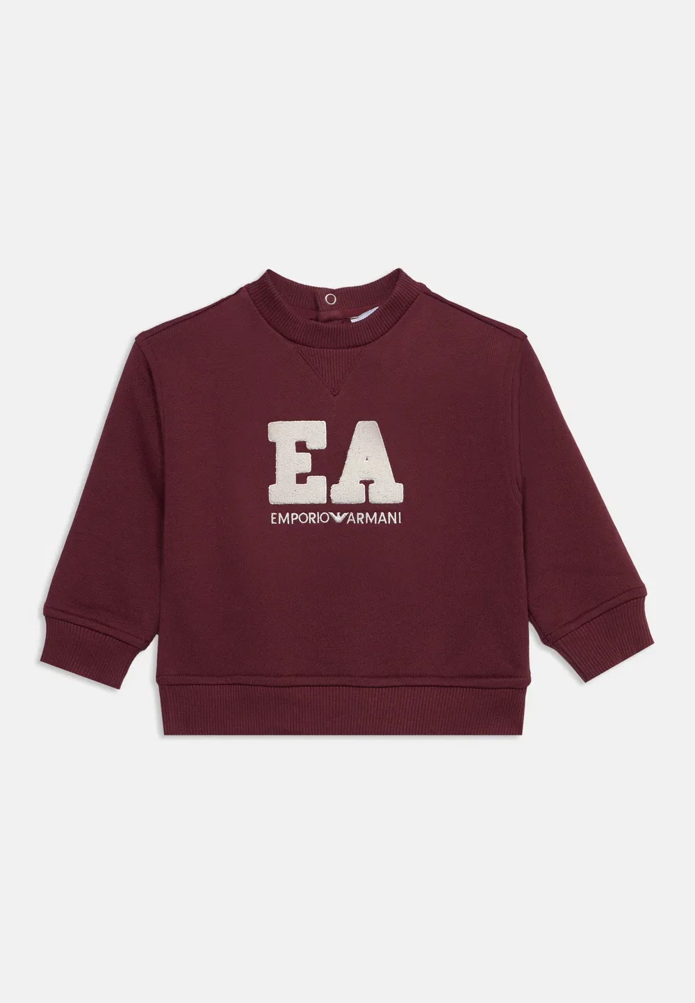 Толстовка Emporio Armani, Maroon Banner