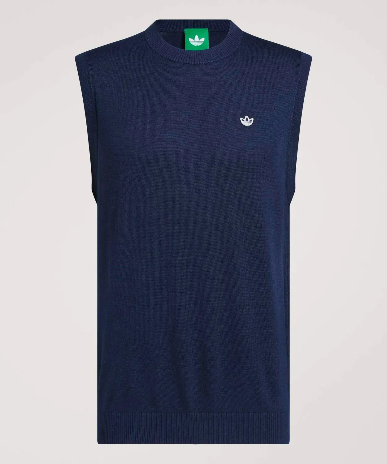 Мужской безрукавный жилет из кашемировой смеси Original Su Kashimiya Vest Adidas, Blue — фото 4