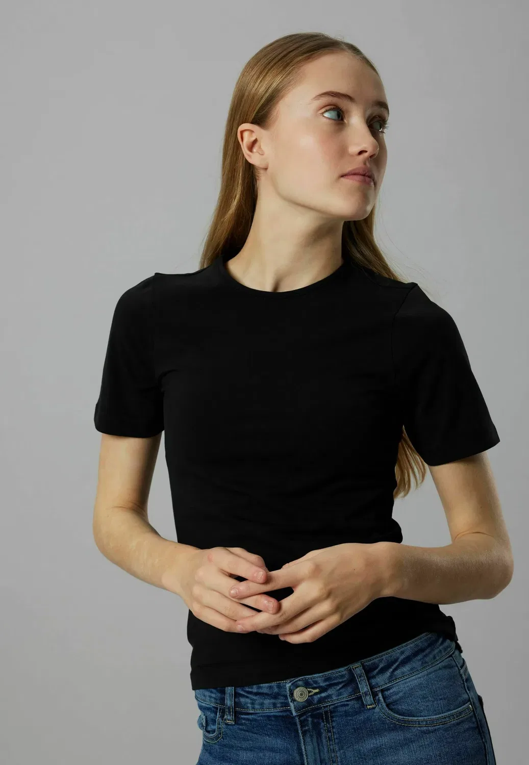 Простая футболка Lmtd, Black