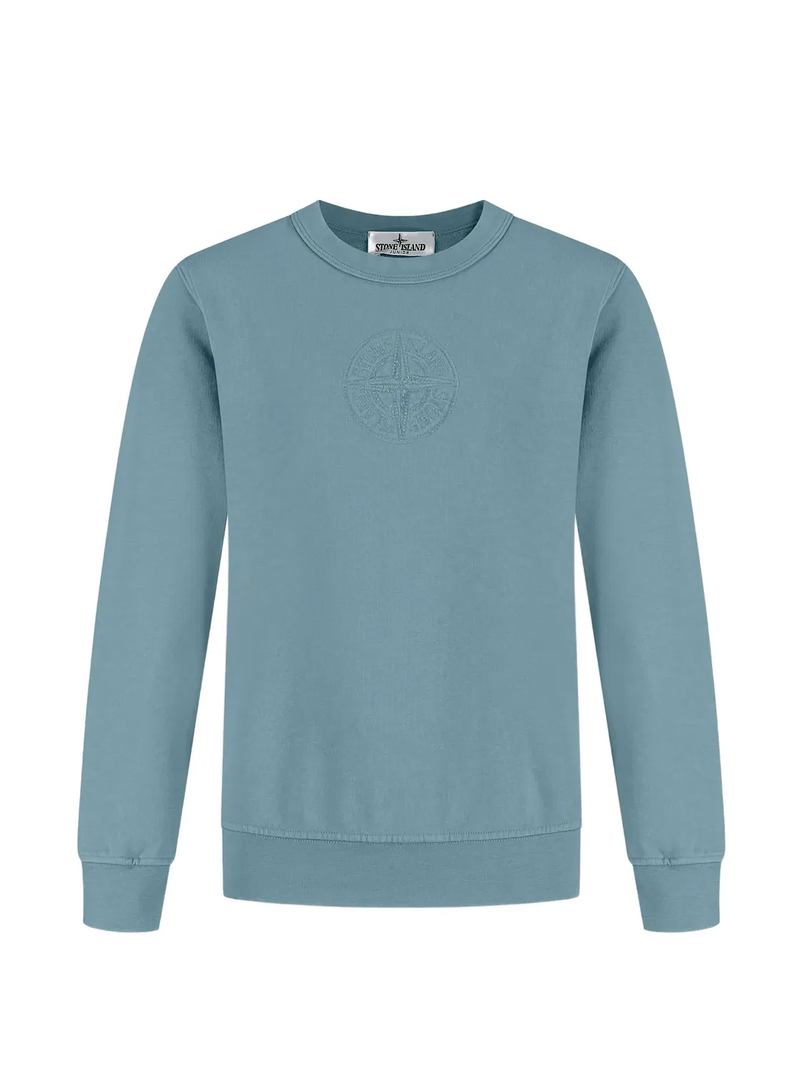 Тонкая толстовка с тиснением Stone Island, синий