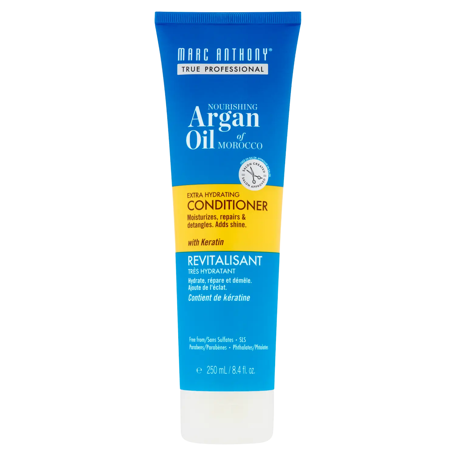 

Marc Anthony Argan Oil кондиционер для волос экстраувлажняющий с креатином, 250 мл