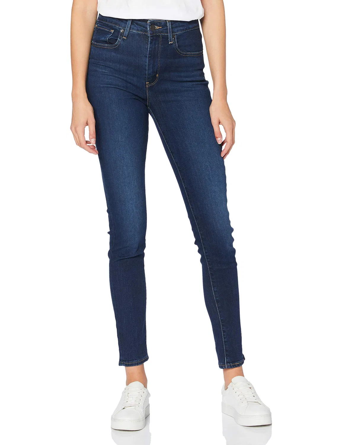 Женские джинсы с высокой посадкой Levi's 721 High Rise Skinny, Bogota Feels