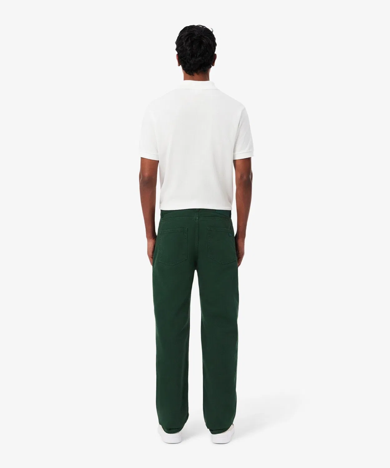 Мужские джинсы прямого кроя Straight Fit LACOSTE, Green — фото 3
