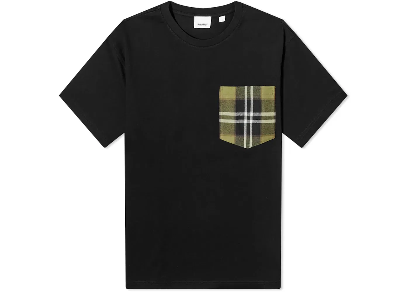 Женская футболка с длинным рукавом Burberry, Black
