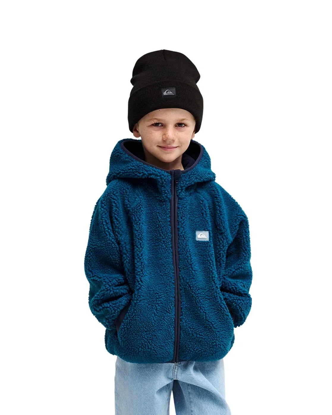 Детское худи с капюшоном Slalom Polar Quiksilver, Korallenrosa