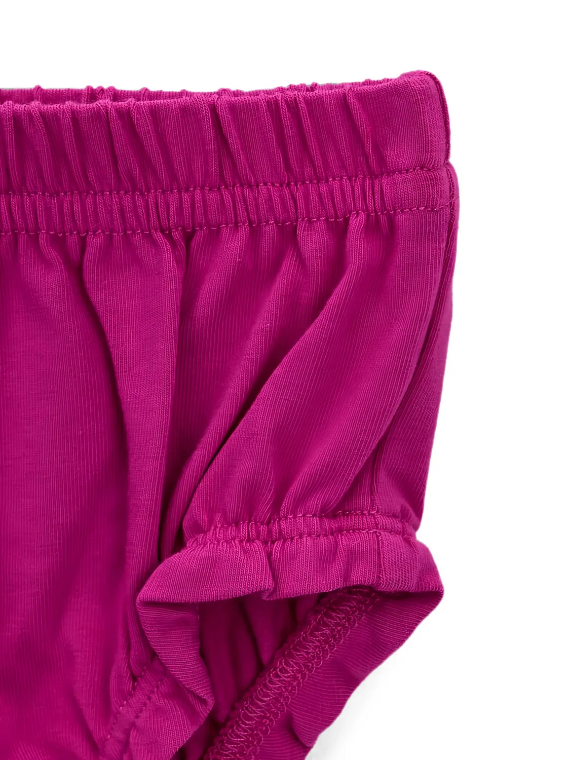 Вязаное крючком платье и комплект трусиков Guess Kids, фиолетовый — фото 3