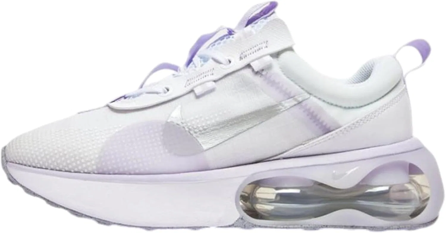 Детские кроссовки для мальчиков Air Max 1 Nike, White/Metallic Silver