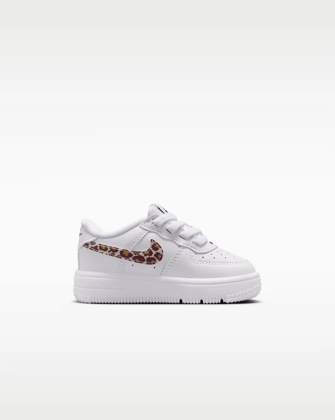 Детская/подростковая обувь Force 1 Low EasyOn Nike, White/White/Black — фото 3