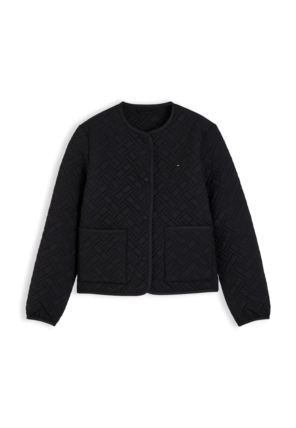 Стеганая подкладка - легкая куртка Tommy Hilfiger, Black — фото 4