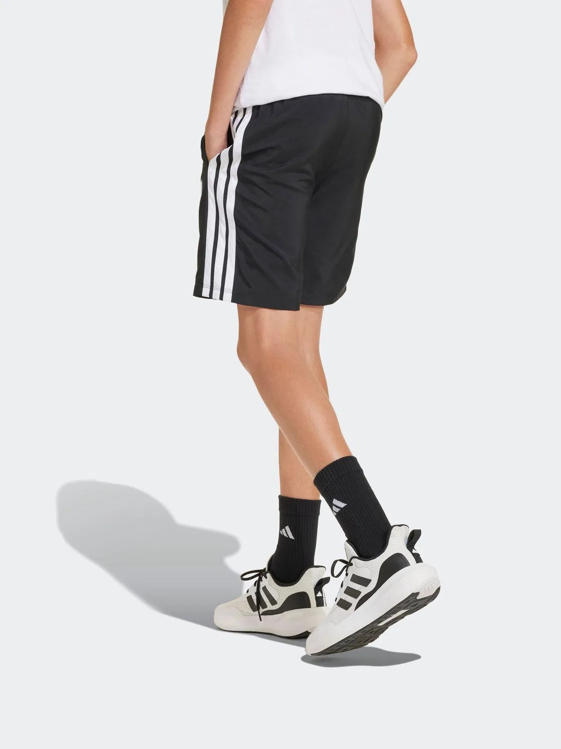 Шорты Essentials Climacool adidas, черный — фото 2