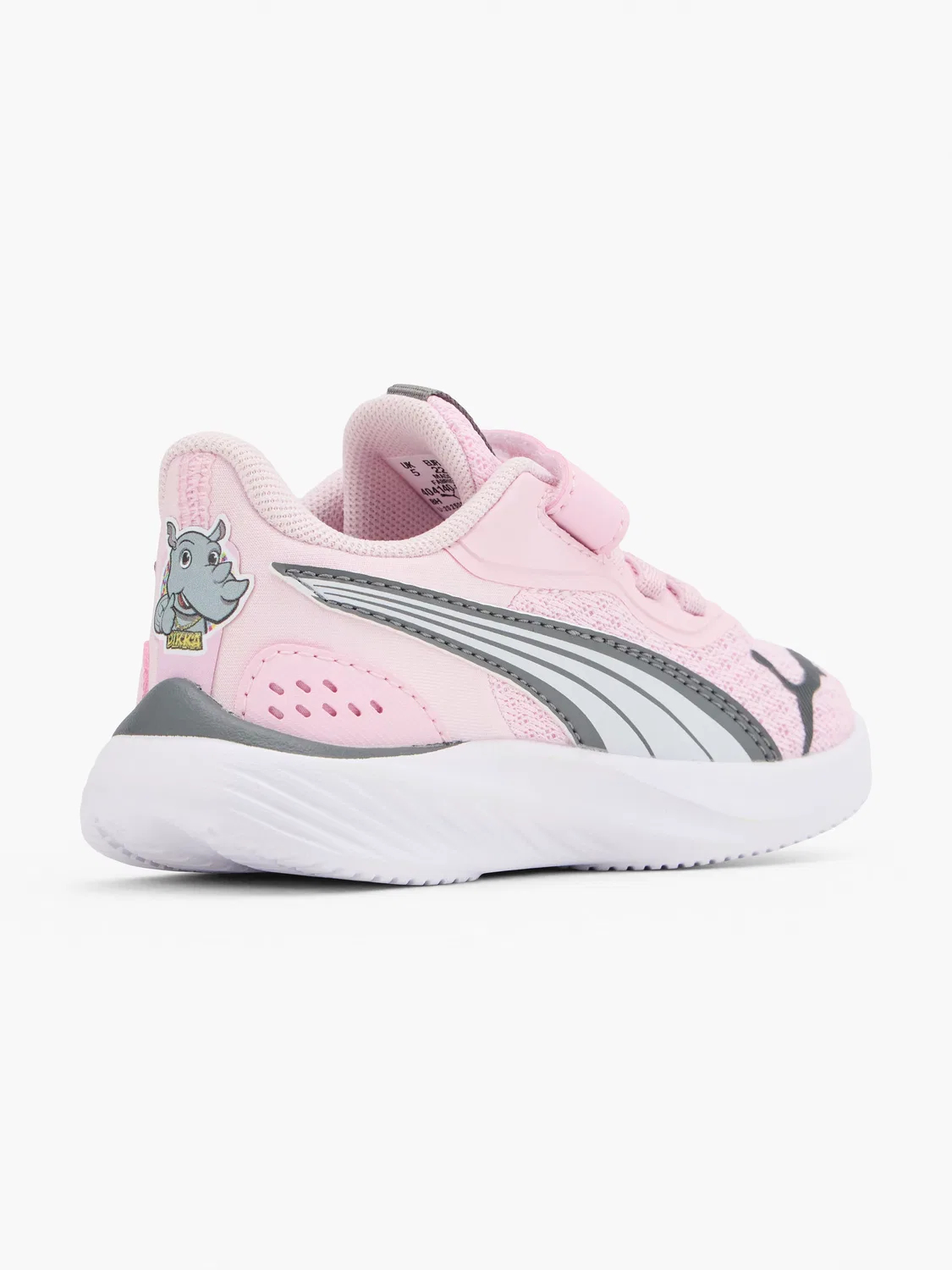 Детские кроссовки PUMA POUNCE X DIKKA AC, розовый — фото 3